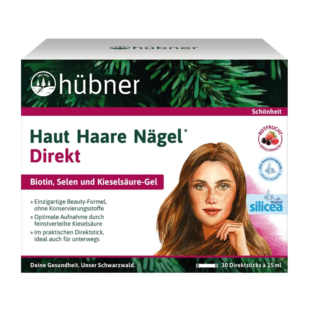 Haut Haare Nägel Rotfrucht Hübner - Sanoverde