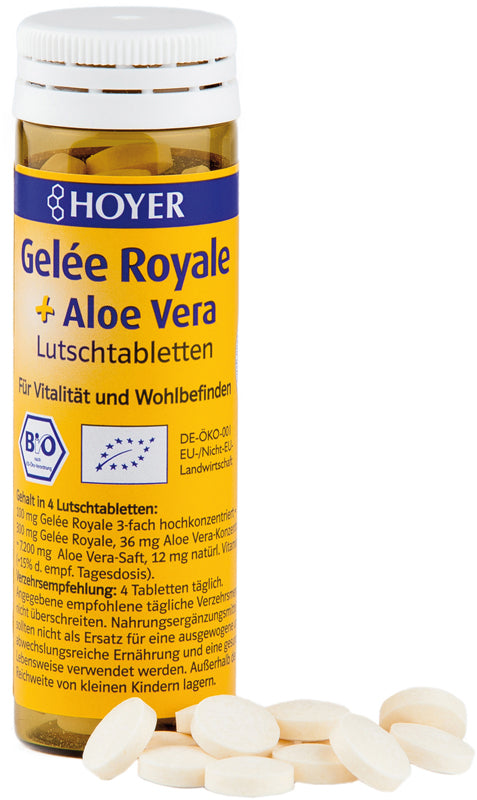 Geleé Royale + Aloe Vera