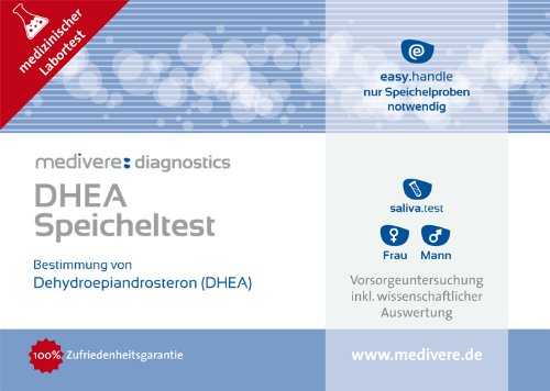 DHEA Speicheltest-Set