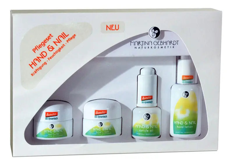 Martina Gebhardt Pflegeset Hand & Nail Martina Gebhardt - Sanoverde