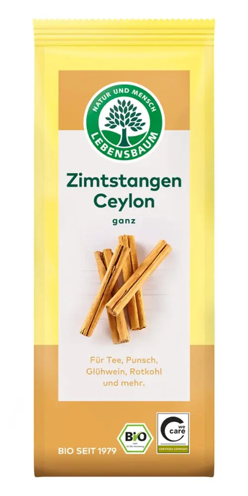 Zimtstangen Ceylon Lebensbaum - Sanoverde