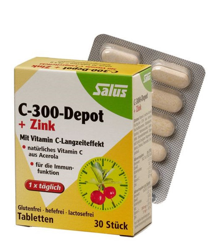 Salus C-300-Depot + Zink, Tabletten
