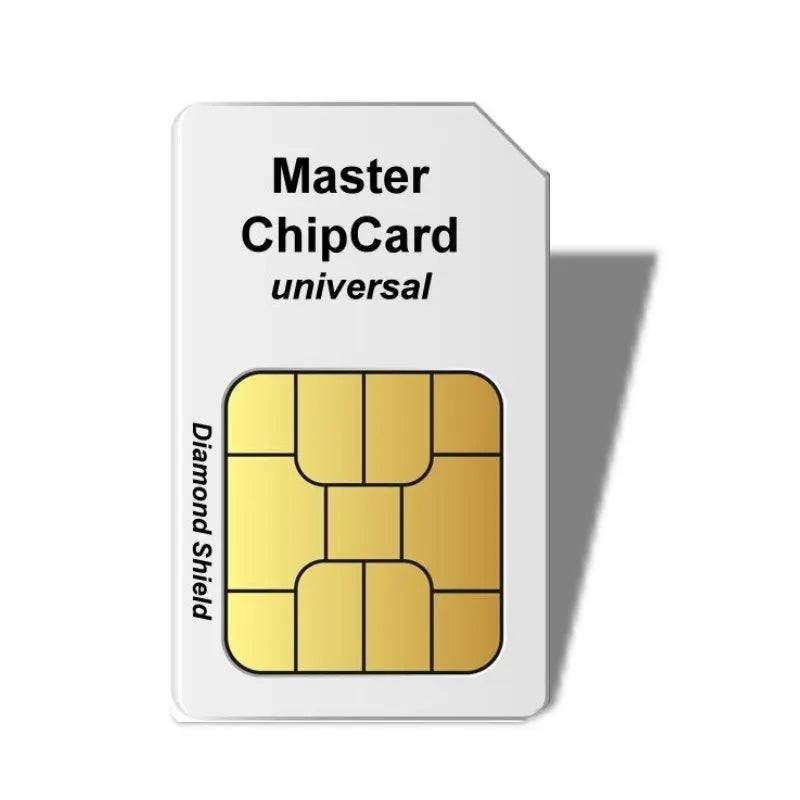 DS Chipcard Universal Masterchip Diamond Shield - Sanoverde