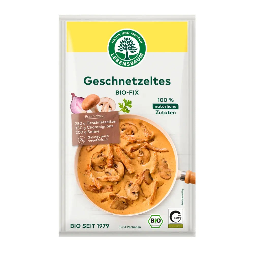 Geschnetzeltes Lebensbaum - Sanoverde