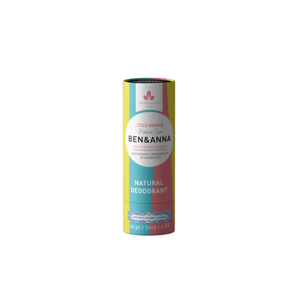 Deo-Stick Coco Mania Ben&Anna Natural Care - Sanoverde
