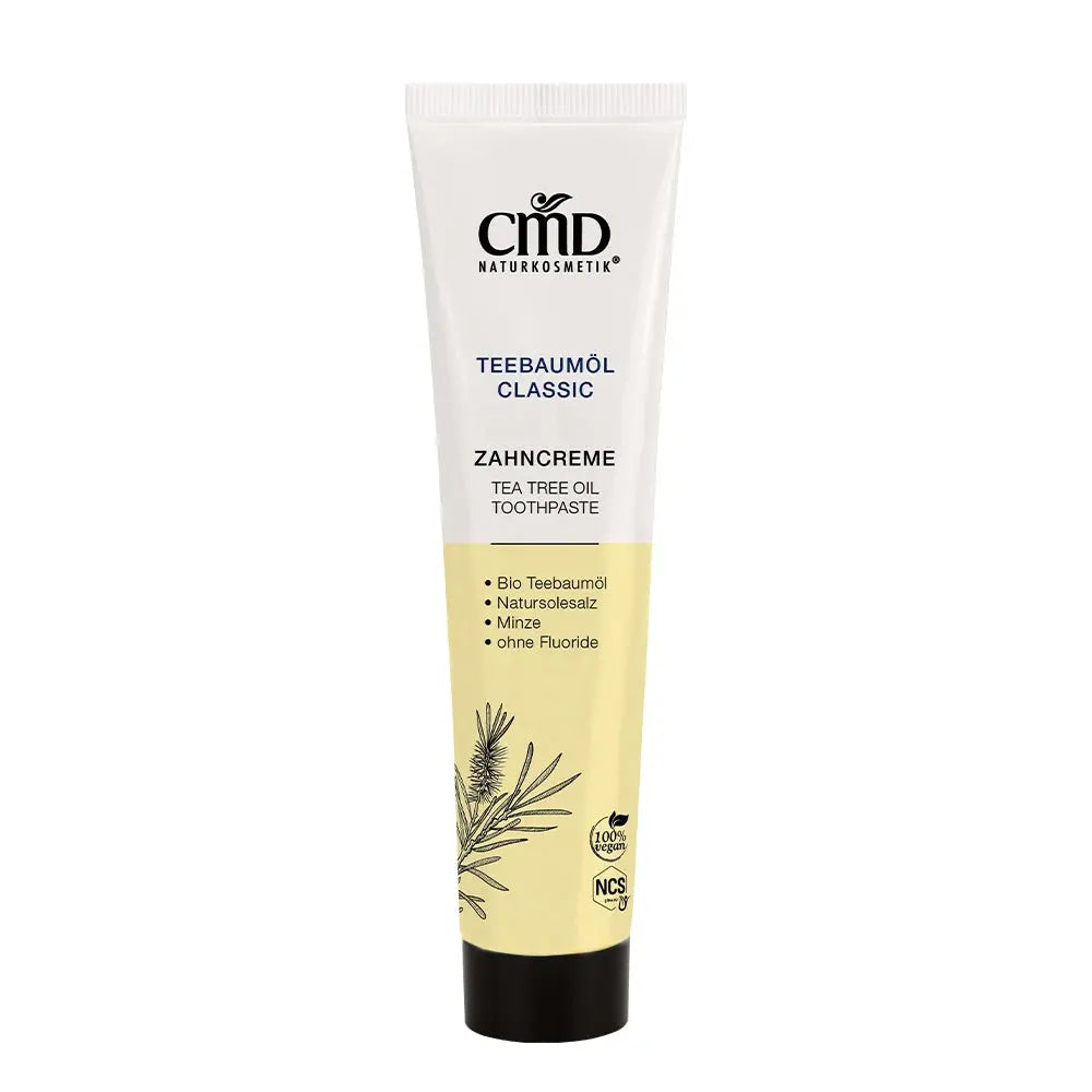 CMD Teebaumöl Zahncreme 75ml CMD Naturkosmetik - Sanoverde