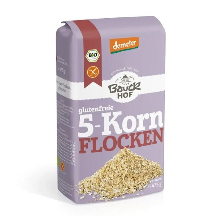 5 - Korn - Flocken BIO - Sanoverde
