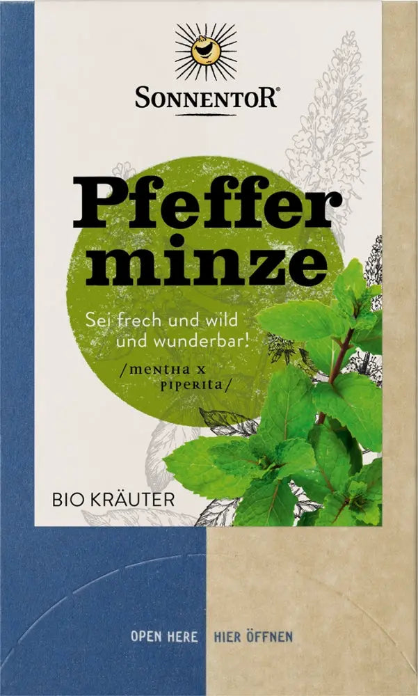 Pfefferminze Sonnentor - Sanoverde
