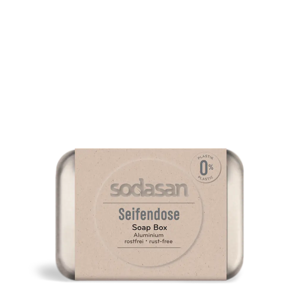 Seifendose leer 3-teilig sodasan - Sanoverde