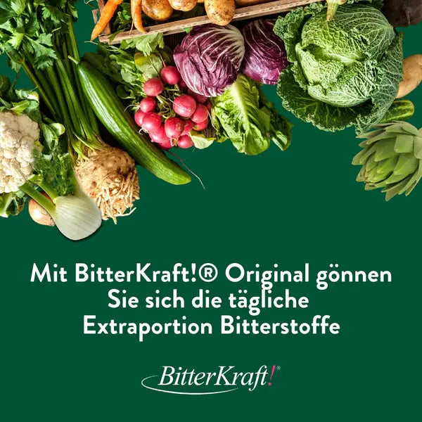 BitterKraft! Original Tropfen (BIO) 200ml Gutsmiedl Natur-Produkte GmbH - Sanoverde