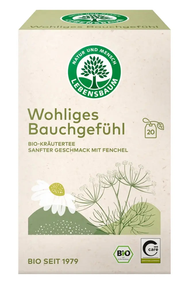 Wohliges Bauchgefühl Lebensbaum - Sanoverde