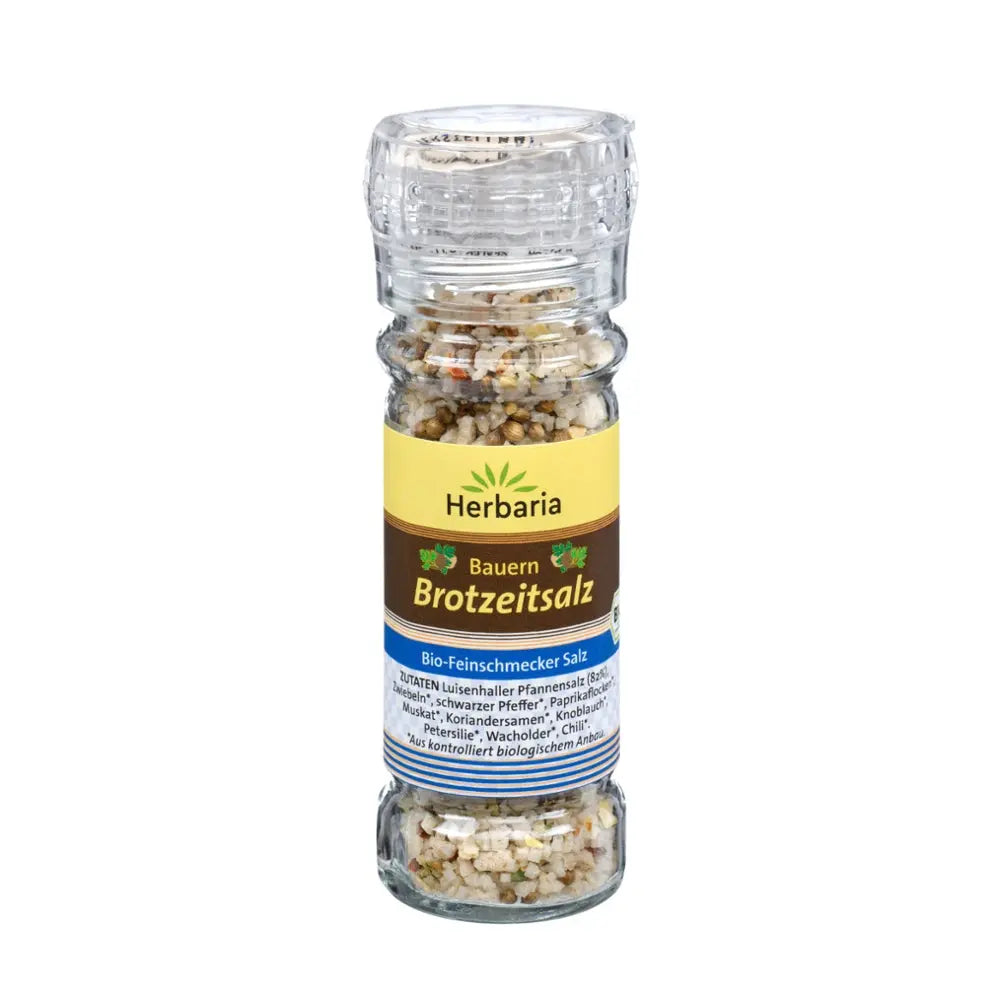 Bauern Brotzeitsalz Herbaria - Sanoverde