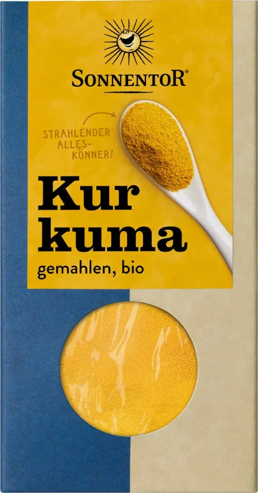 Kurkuma Sonnentor - Sanoverde