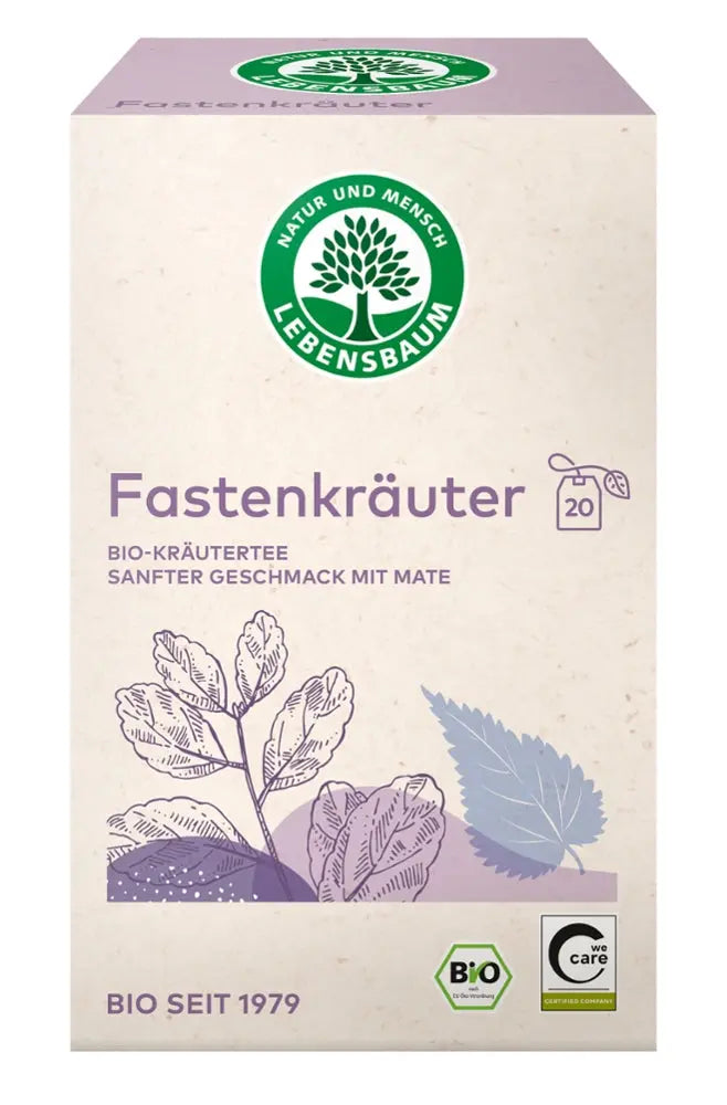 Fastenkräuter Lebensbaum - Sanoverde
