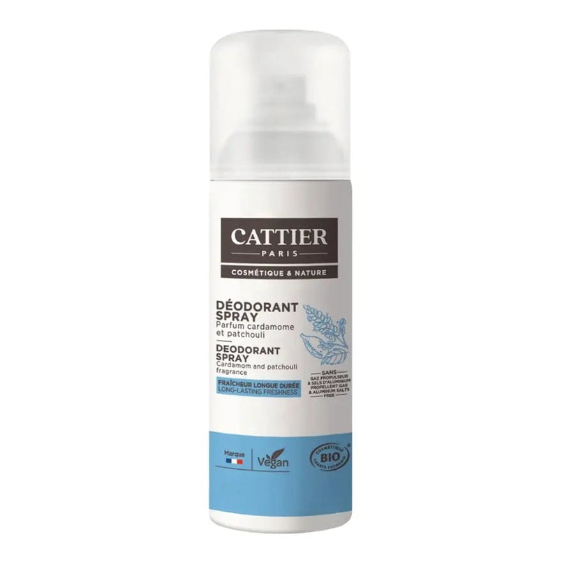 Cattier Paris Deodorant Spray 100ml Cattier Paris - Sanoverde