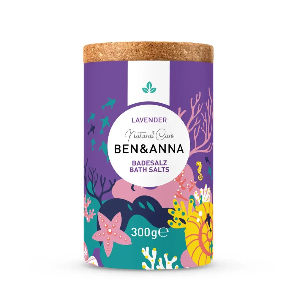 Badesalz Lavender Ben&Anna Natural Care - Sanoverde