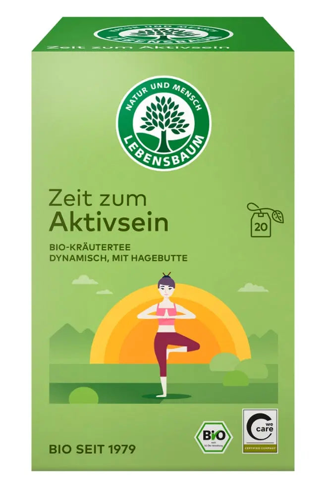 Zeit zum Aktivsein Lebensbaum - Sanoverde