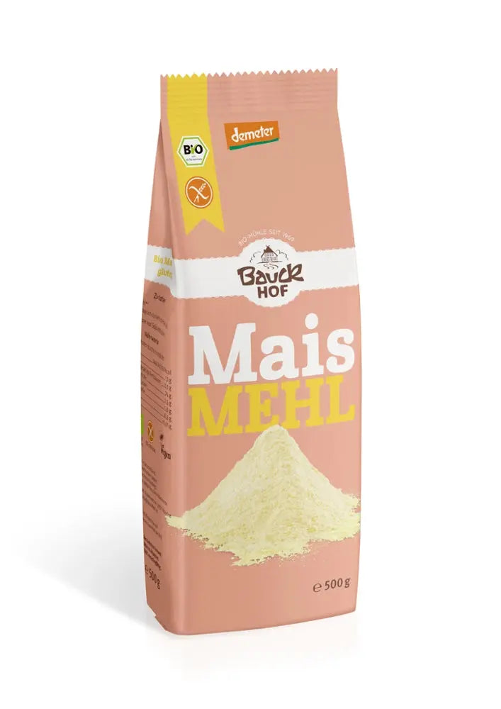 Maismehl Bauckhof - Sanoverde