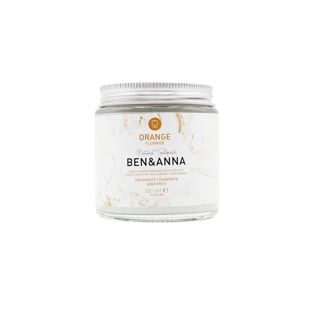 Toothp Orange with Fluoride Ben&Anna Natural Care - Sanoverde