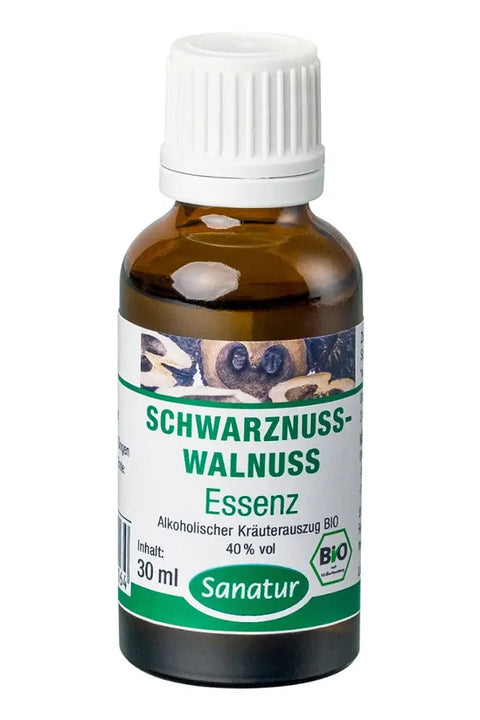 Schwarznuss Walnuss Tinktur BIO