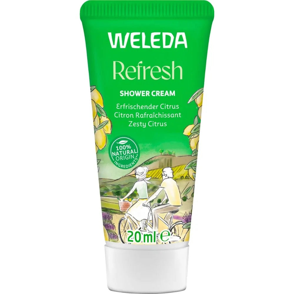 Weleda Citrus Shower Cream 20ml Weleda - Sanoverde