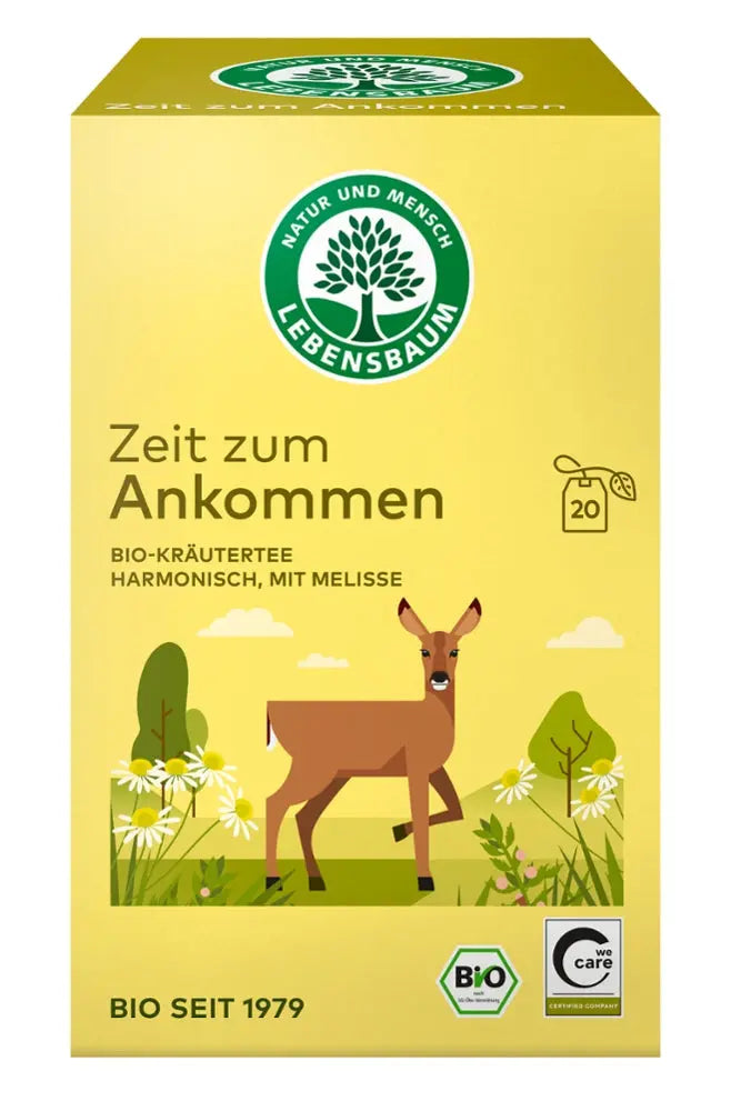 Zeit zum Ankommen Lebensbaum - Sanoverde