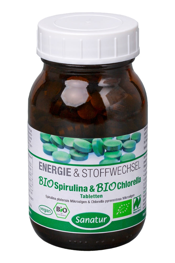 Bio Spirulina & Chlorella