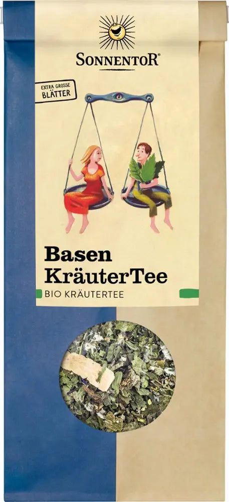 Basen KräuterTee Sonnentor - Sanoverde