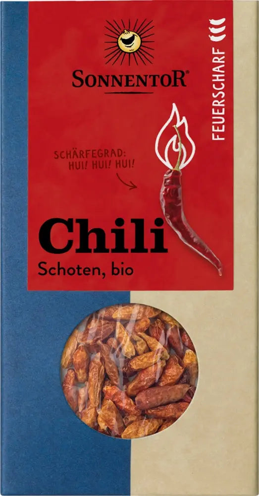 Chilischoten Sonnentor - Sanoverde
