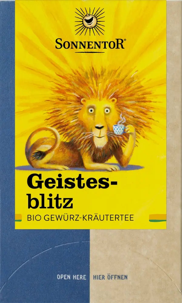 Geistesblitz Sonnentor - Sanoverde