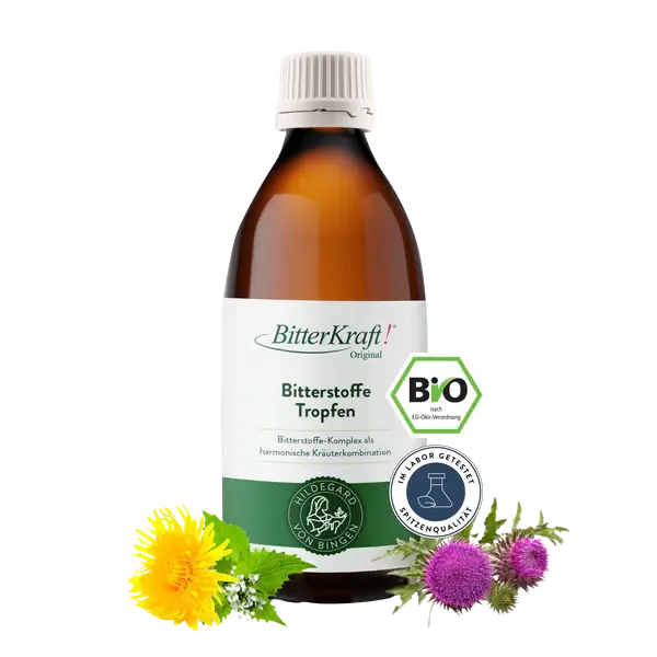 BitterKraft! Original Tropfen (BIO) 200ml Gutsmiedl Natur-Produkte GmbH - Sanoverde