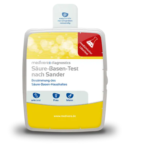 Säure-Basen-Test-Set nach Sander Medivere - Sanoverde