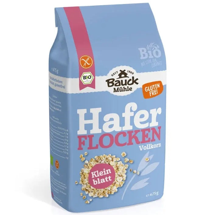 Bauckhof Haferflocken Kleinblatt 475g BIO Bauckhof - Sanoverde