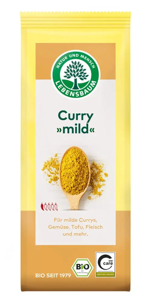 Curry mild Lebensbaum - Sanoverde