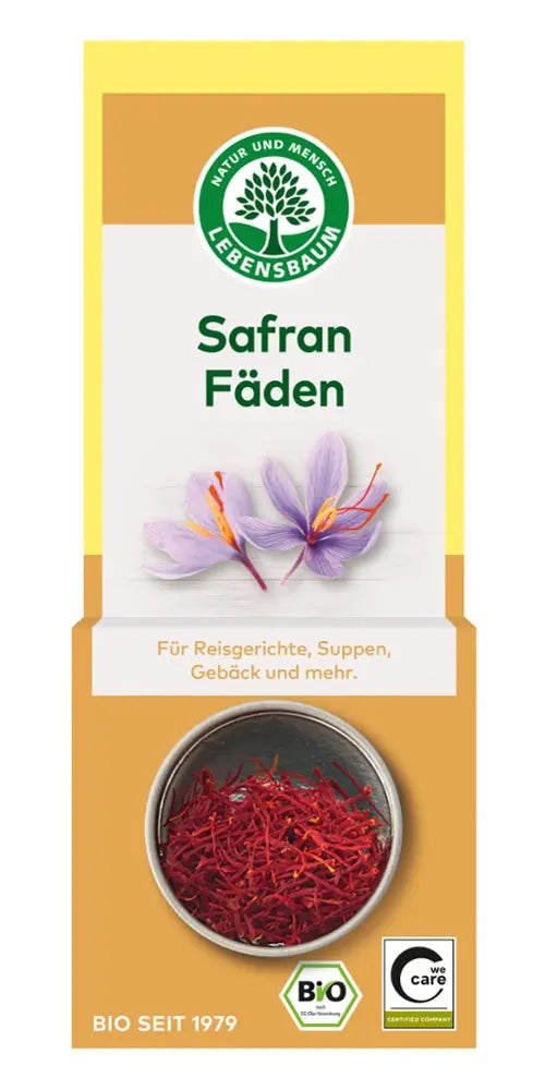 Safranfäden Lebensbaum - Sanoverde