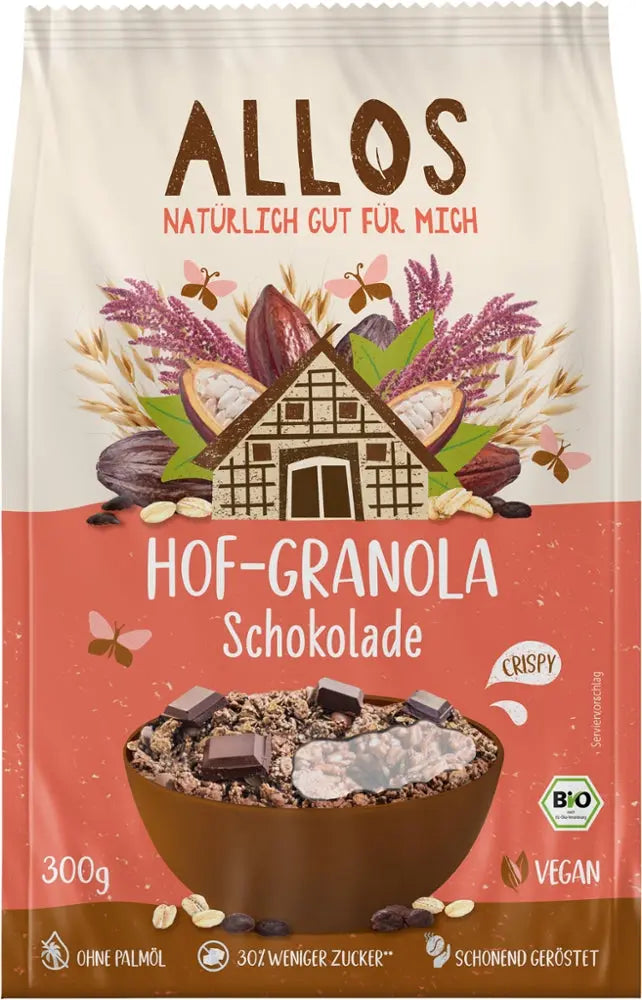 Hof Granola Schoko Allos - Sanoverde