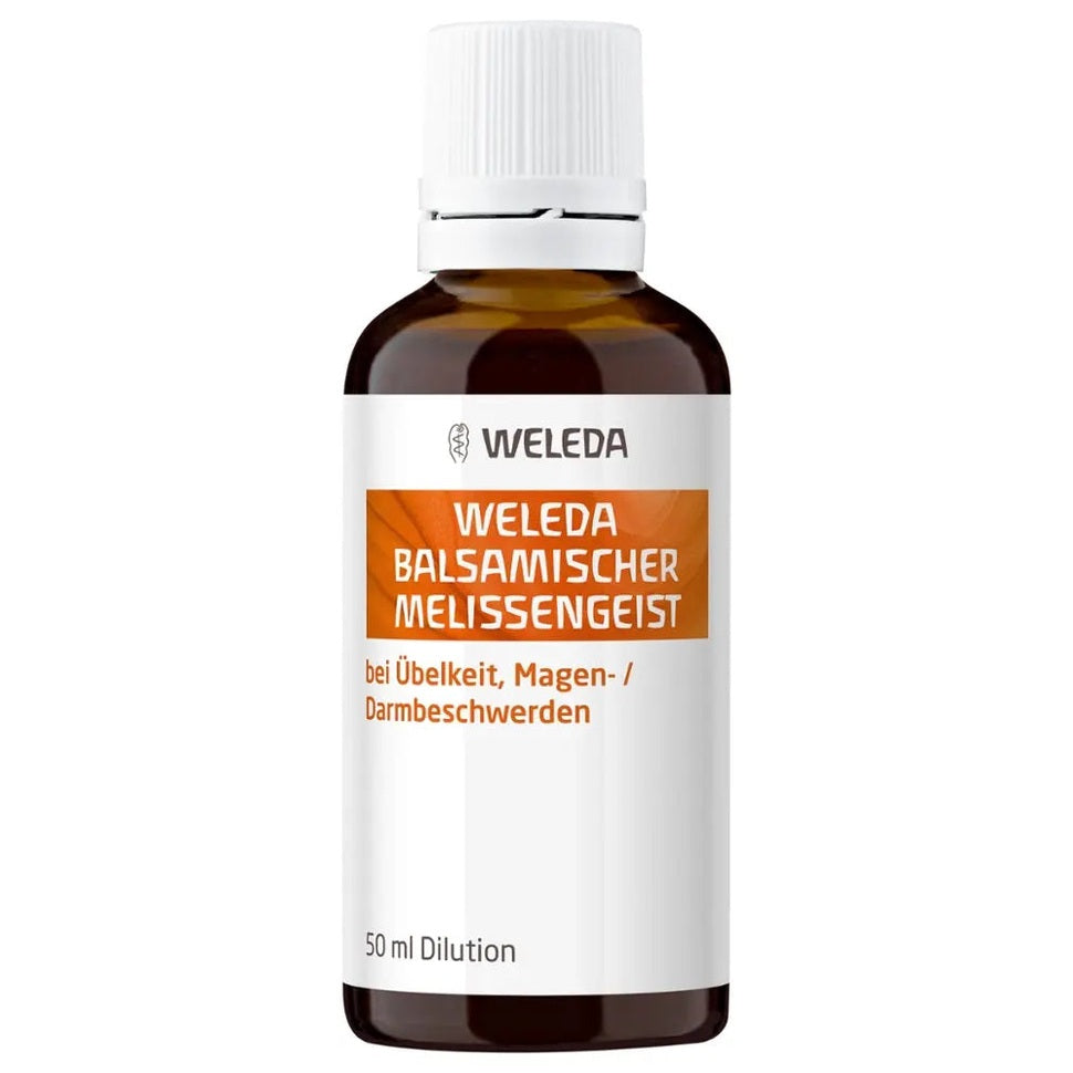 Weleda Balsamischer Melissengeist 50ml Weleda - Sanoverde