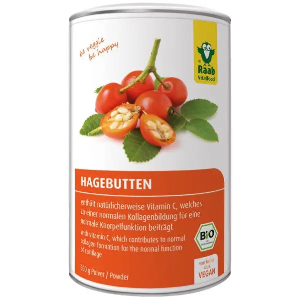 Hagebutten Pulver