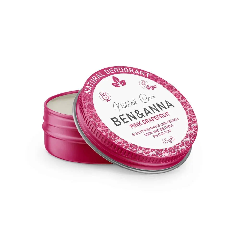 Cream Deo Pink Grapefruit Ben&Anna Natural Care - Sanoverde