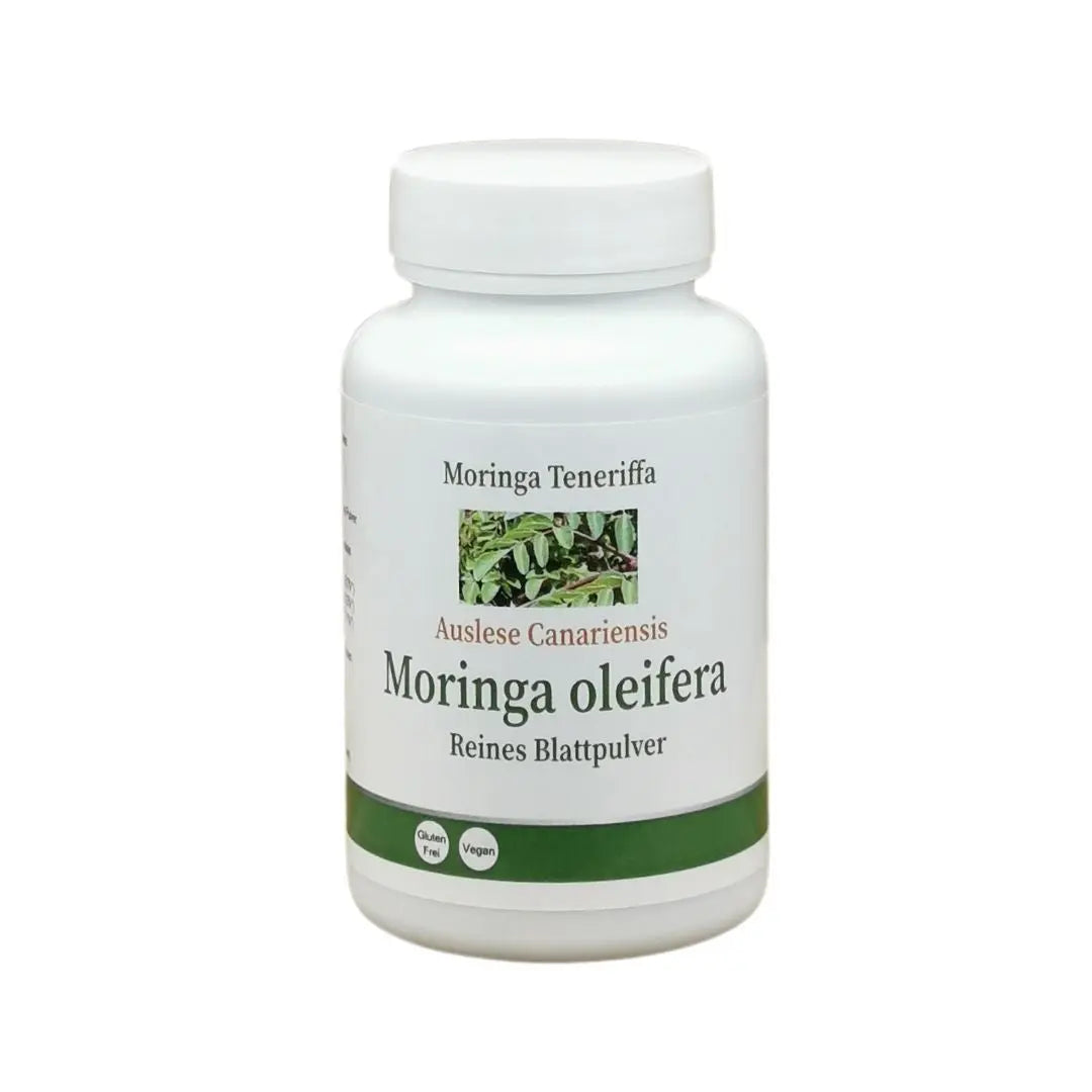 Moringa Kapseln Auslese (100 Stück) - MoringaGarden Sanoverde - Sanoverde