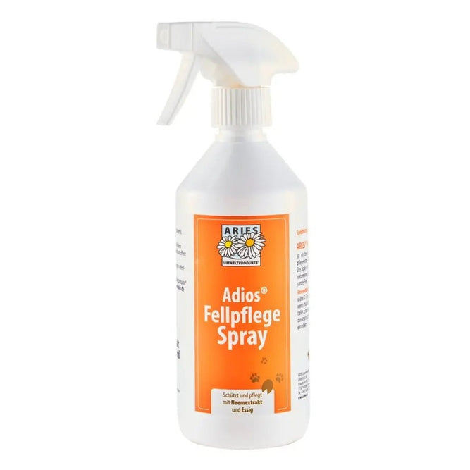 Adios Fellpflege Spray - Sanoverde