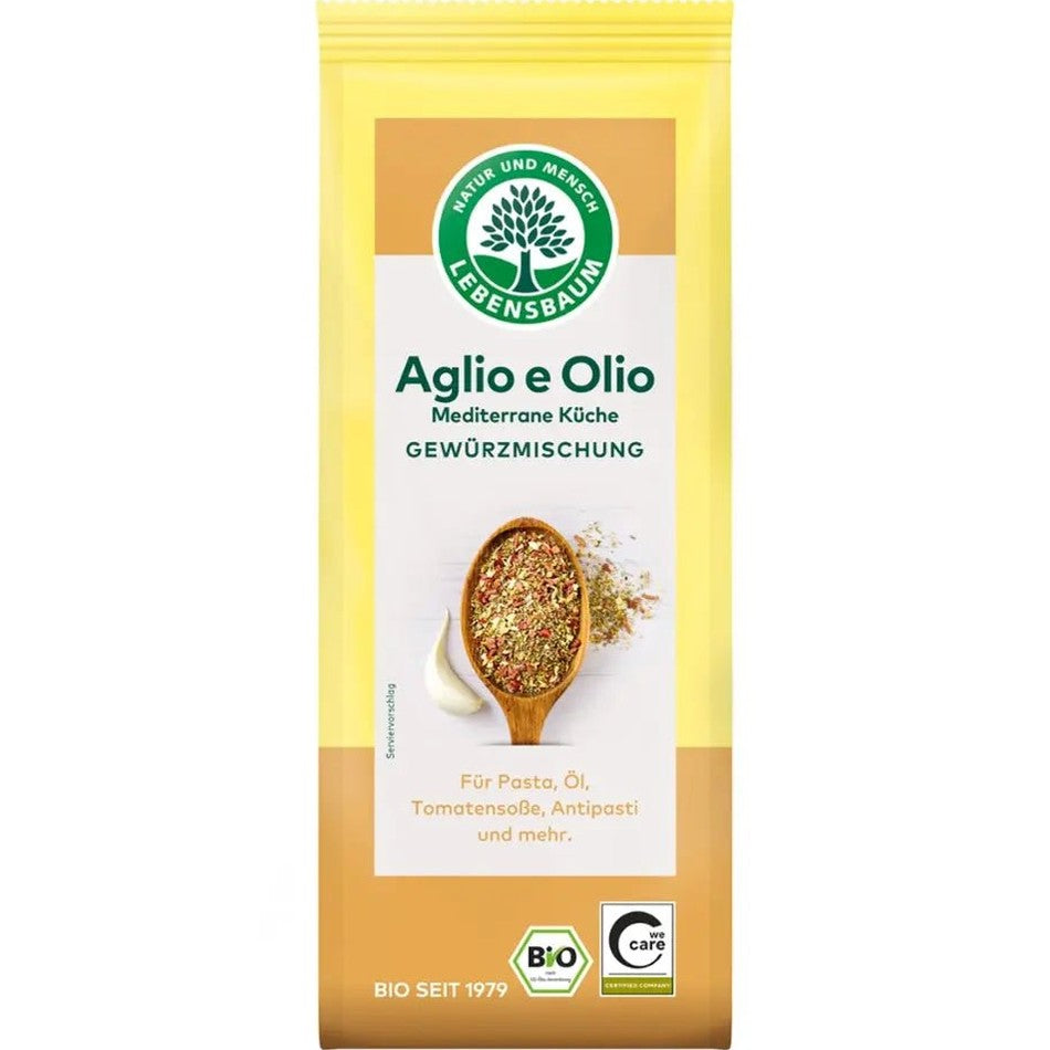 Aglio e Olio BIO - Sanoverde