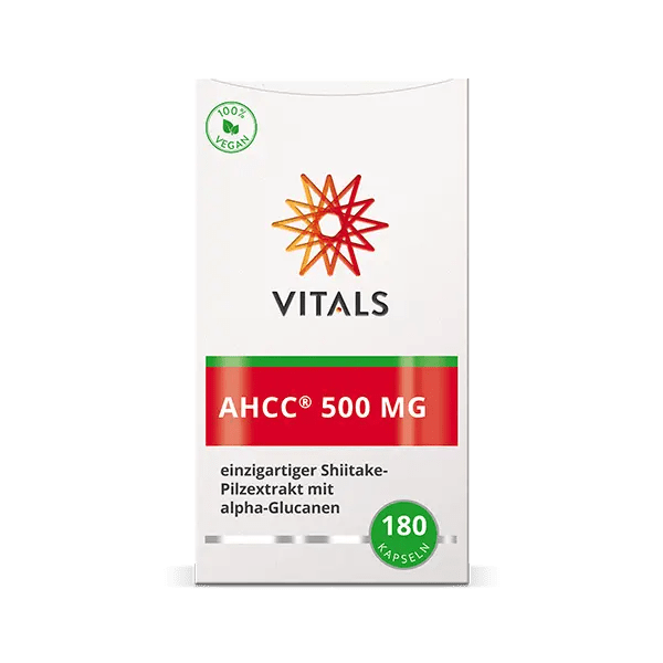 AHCC® 500 mg 180Kaps - Sanoverde