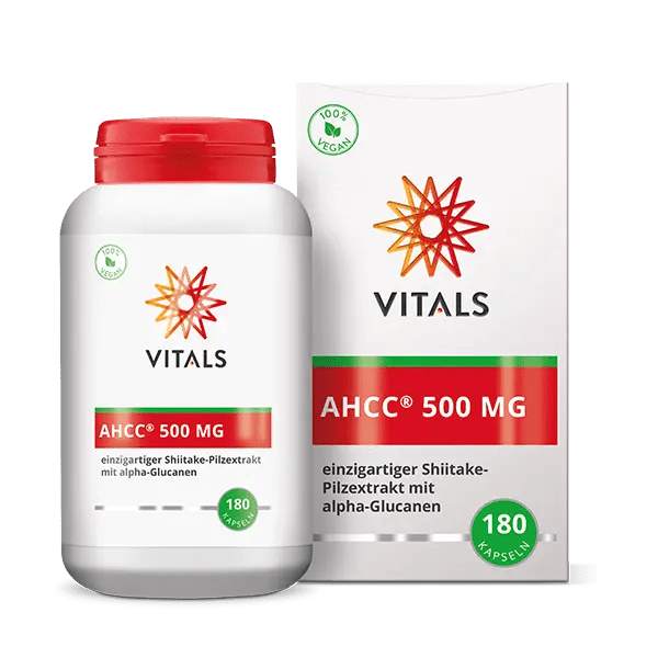 AHCC® 500 mg 180Kaps - Sanoverde