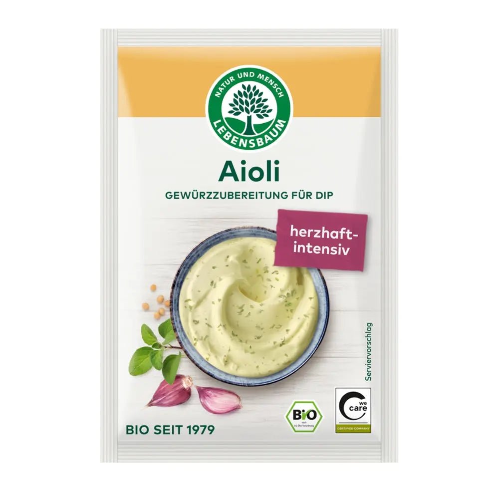 Aioli BIO - Sanoverde