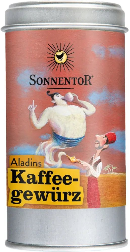 Aladins Kaffeegewürz BIO - Sanoverde