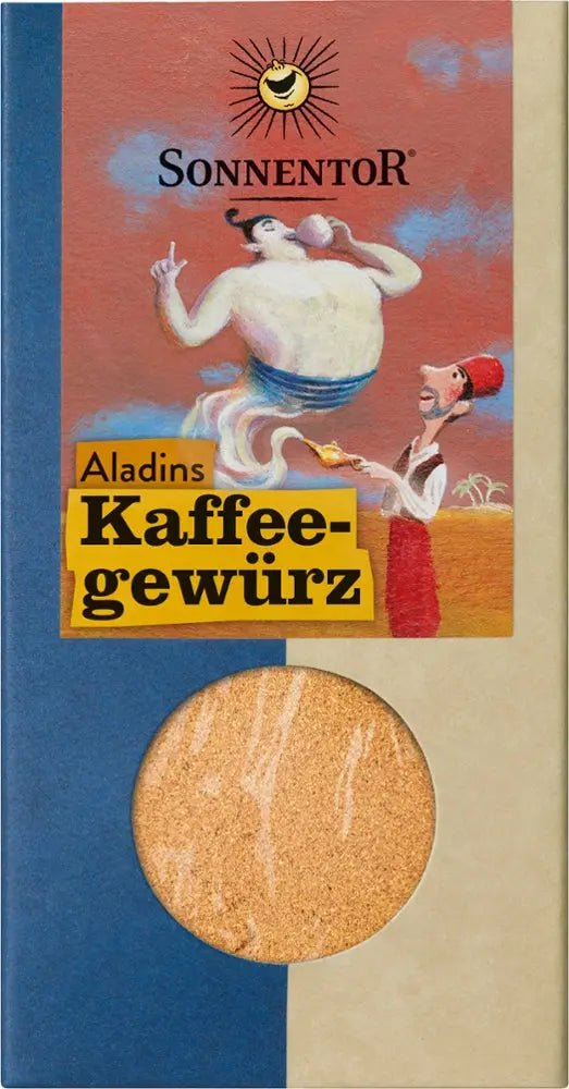 Aladins Kaffeegewürz BIO - Sanoverde