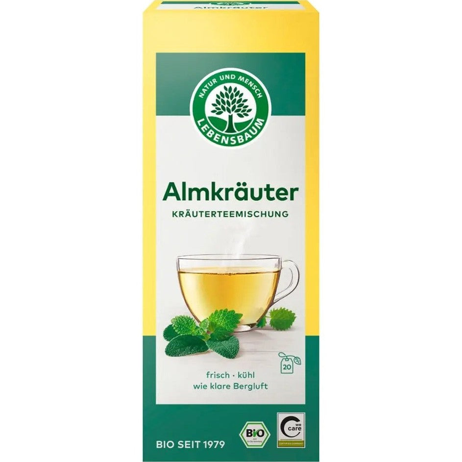 Almkräuter BIO - Sanoverde