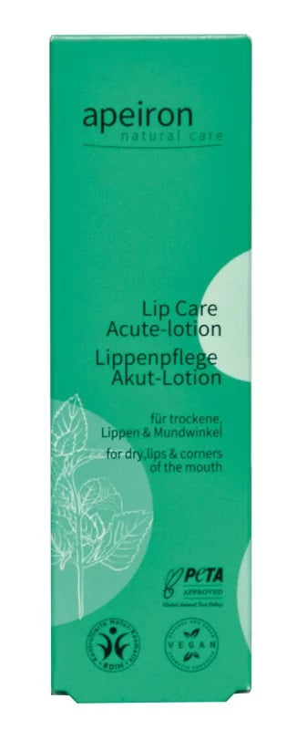 apeiron Lippenpflege Akut - Lotion 10ml