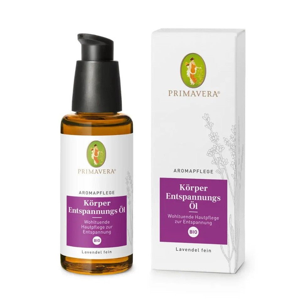 Aromapfl. Entspannungs Öl - Sanoverde